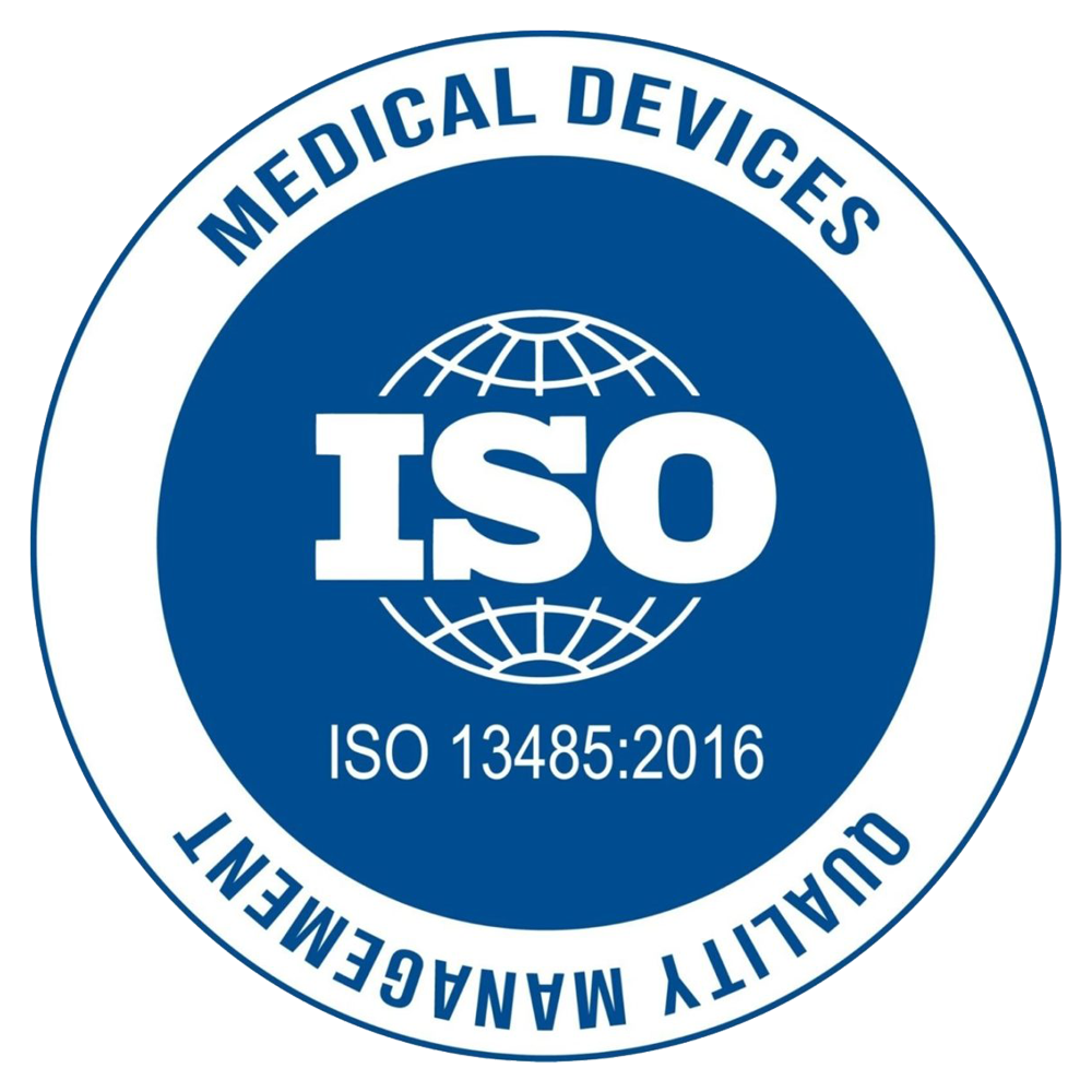 ISO 13485 certification mark