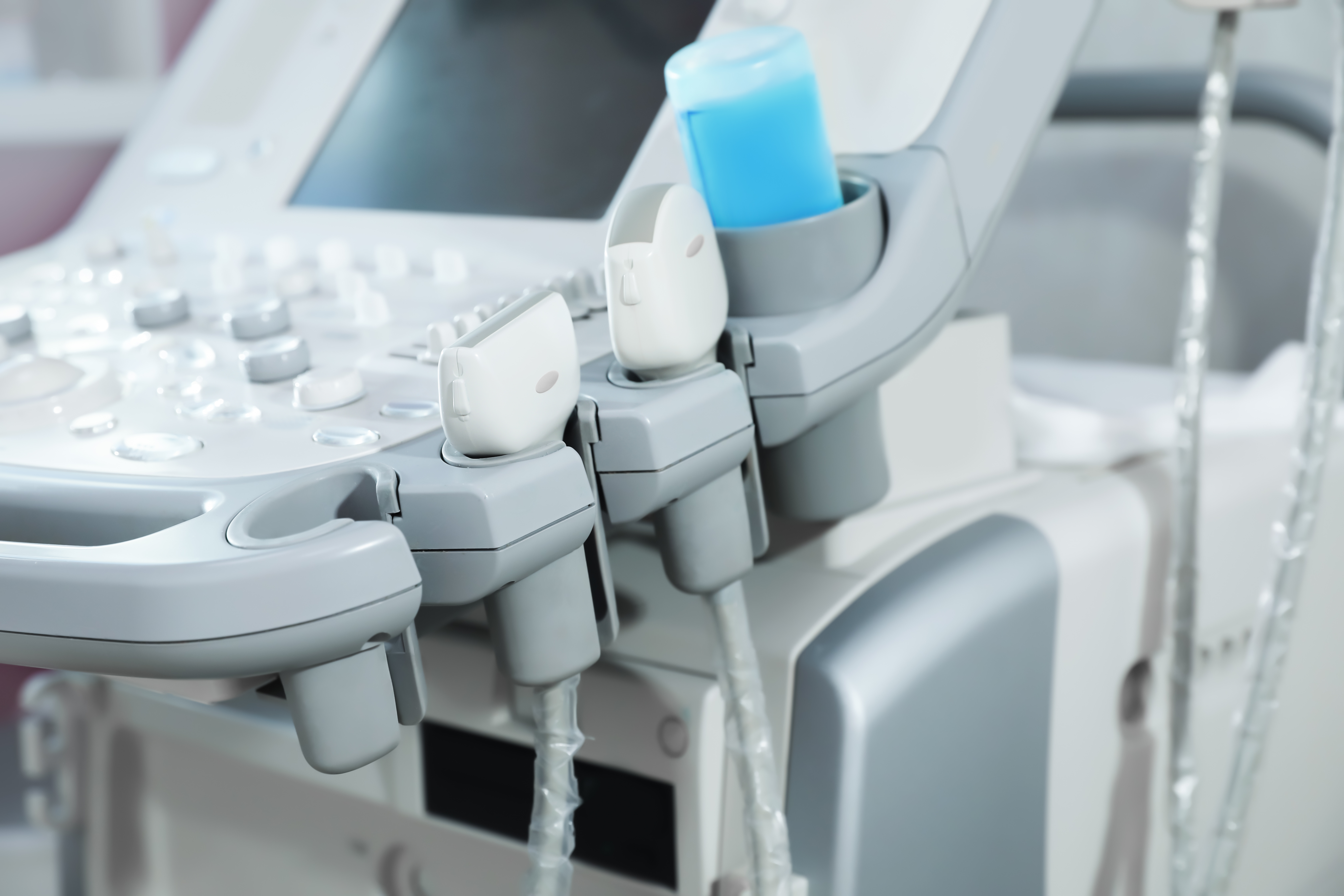 Clinical equipment prepared for temporary support